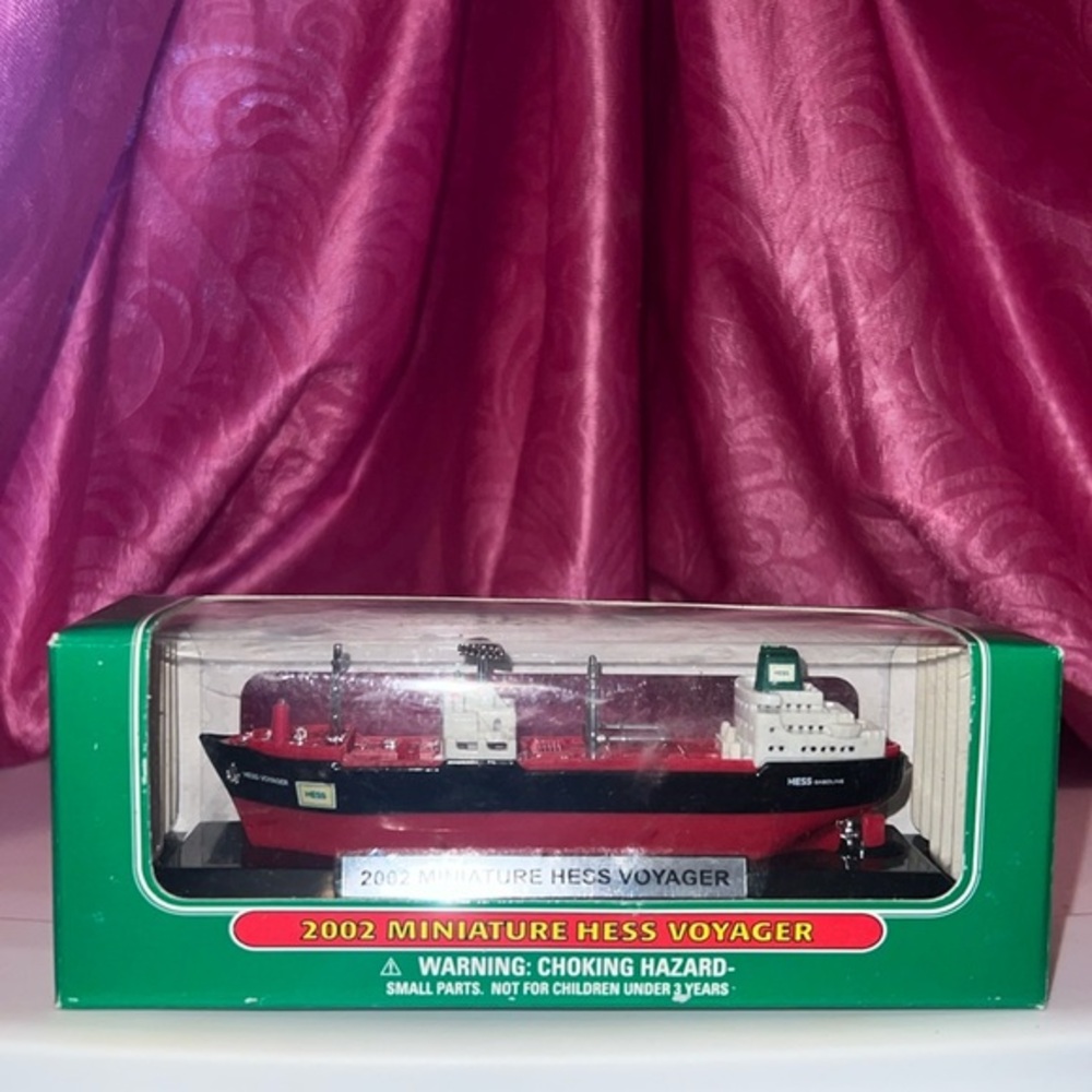 🧨Vintage New In Box 2002 Miniature HESS VOYAGER 🧨